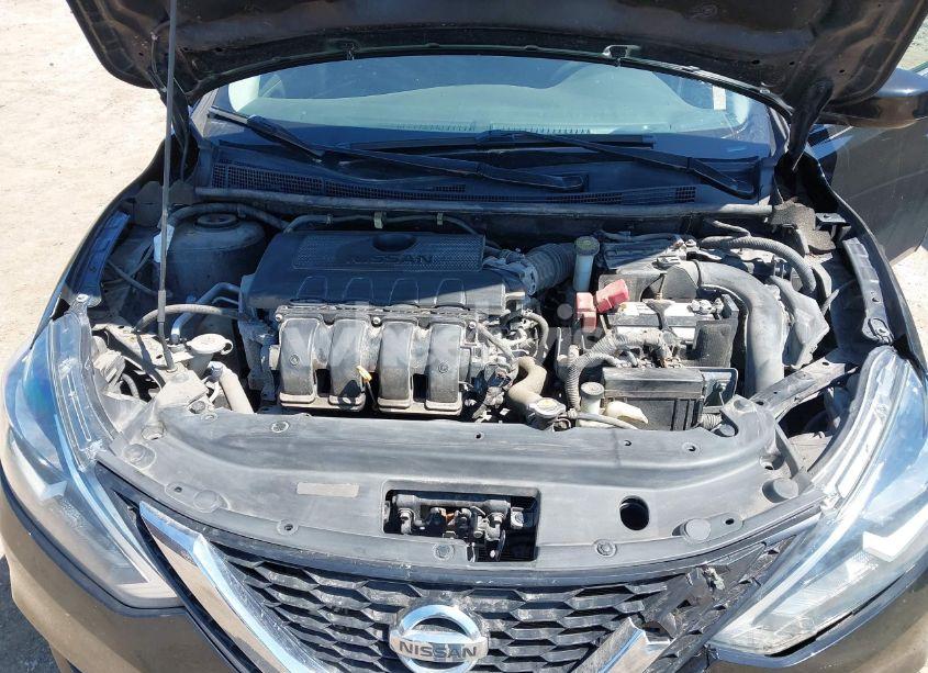 Photo 10 of 2016 Nissan Sentra S (VIN 3N1AB7APXGY329083)