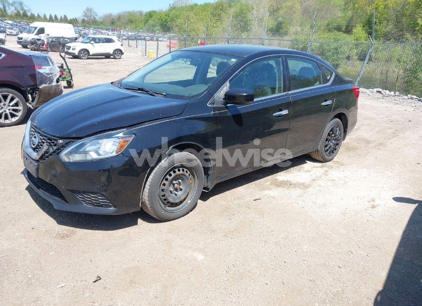 Photo 2 of 2016 Nissan Sentra S (VIN 3N1AB7APXGY329083)