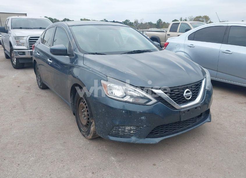 2016 Nissan Sentra SV (VIN 3N1AB7APXGY335546) main photo
