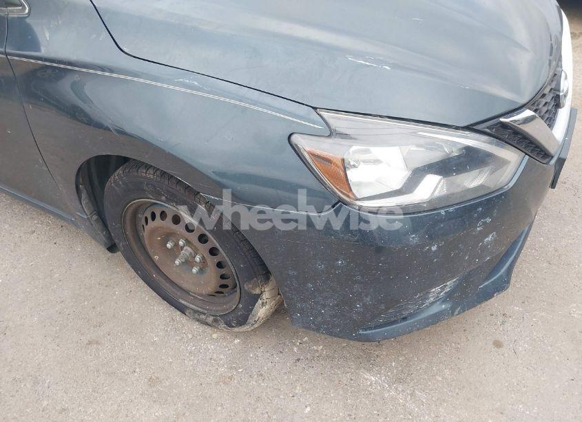 Photo 12 of 2016 Nissan Sentra SV (VIN 3N1AB7APXGY335546)