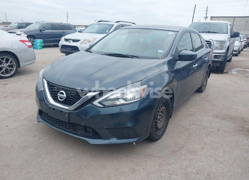 Photo 2 of 2016 Nissan Sentra SV (VIN 3N1AB7APXGY335546)