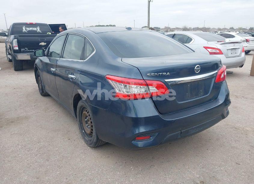 Photo 3 of 2016 Nissan Sentra SV (VIN 3N1AB7APXGY335546)