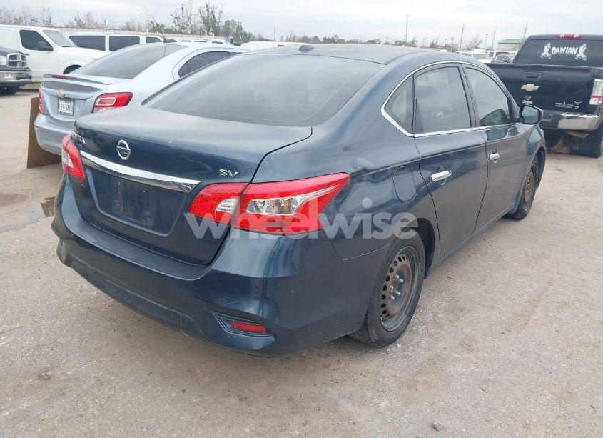 Photo 4 of 2016 Nissan Sentra SV (VIN 3N1AB7APXGY335546)