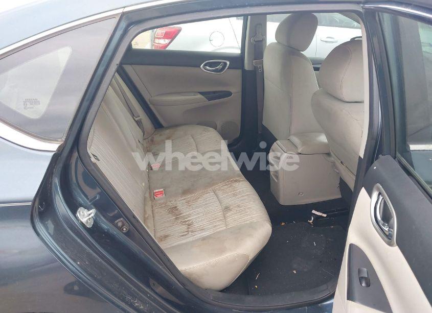 Photo 8 of 2016 Nissan Sentra SV (VIN 3N1AB7APXGY335546)