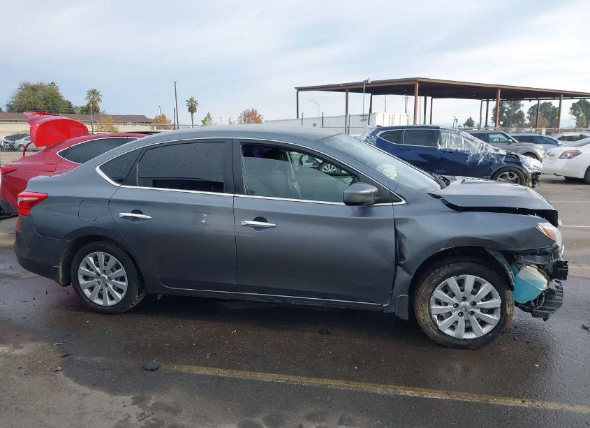 Photo 14 of 2016 Nissan Sentra S (VIN 3N1AB7APXGY335577)