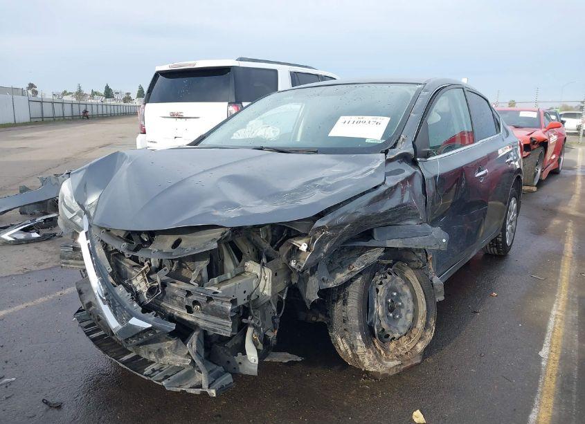 Photo 2 of 2016 Nissan Sentra S (VIN 3N1AB7APXGY335577)