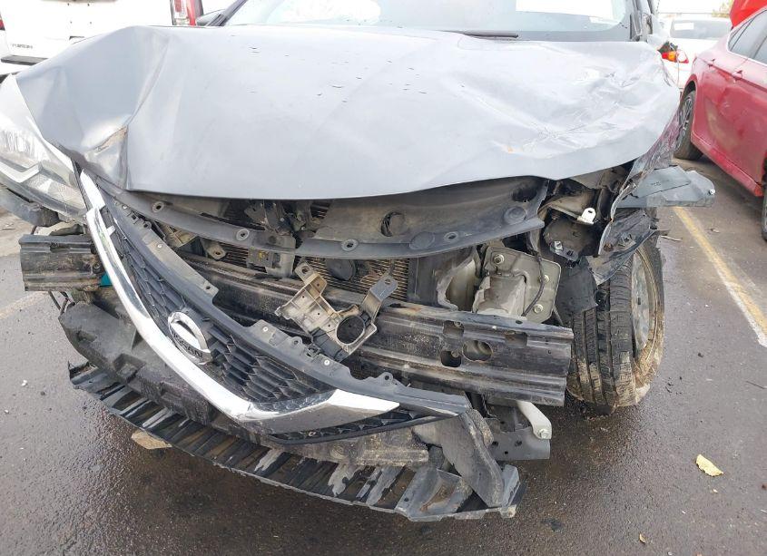 Photo 20 of 2016 Nissan Sentra S (VIN 3N1AB7APXGY335577)