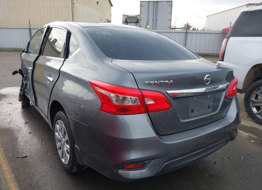 Photo 3 of 2016 Nissan Sentra S (VIN 3N1AB7APXGY335577)