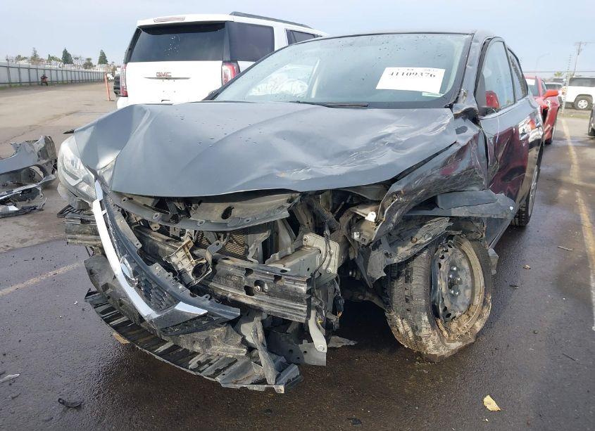 Photo 6 of 2016 Nissan Sentra S (VIN 3N1AB7APXGY335577)