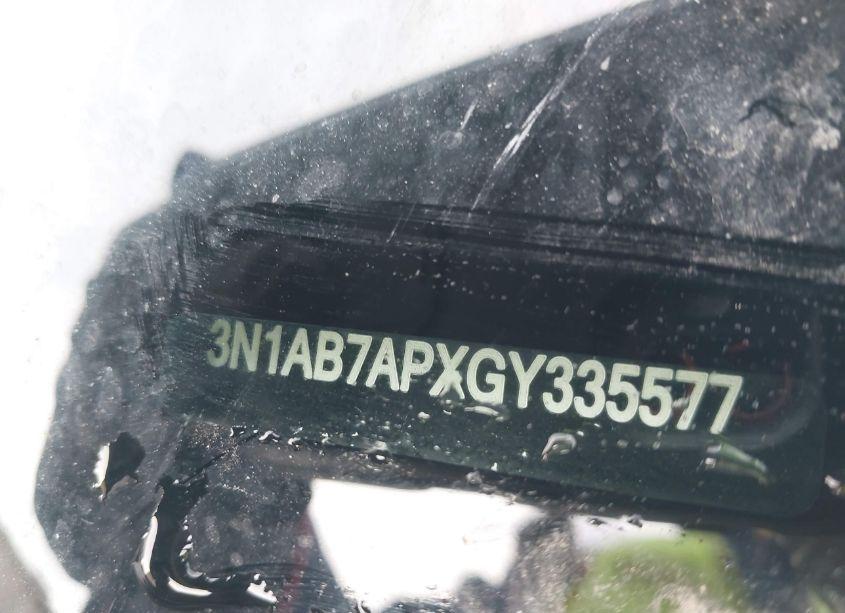 Photo 9 of 2016 Nissan Sentra S (VIN 3N1AB7APXGY335577)