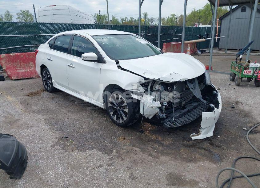 2016 Nissan Sentra SR (VIN 3N1AB7APXGY336471) main photo