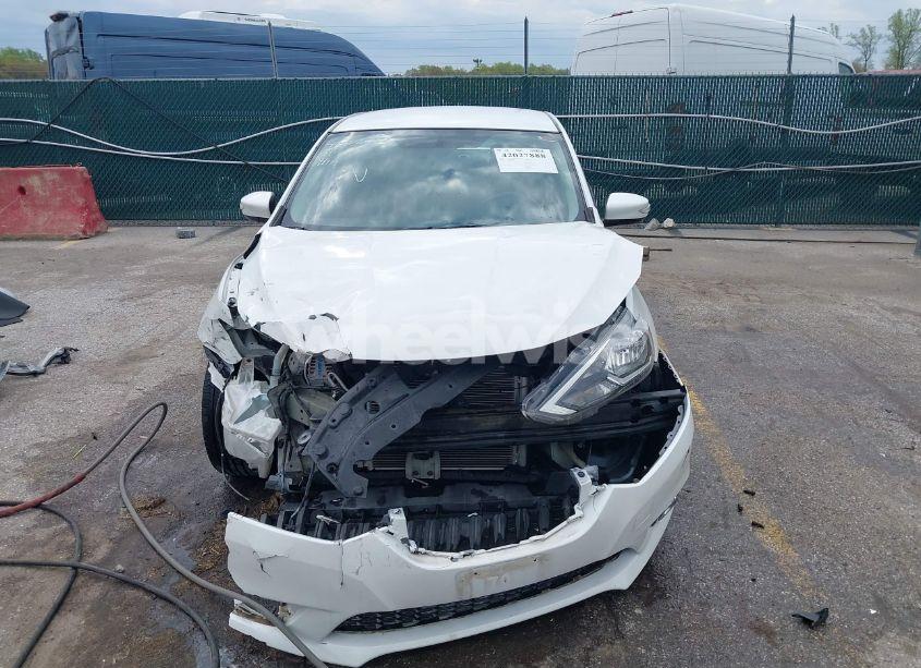 Photo 13 of 2016 Nissan Sentra SR (VIN 3N1AB7APXGY336471)