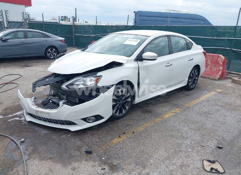 Photo 2 of 2016 Nissan Sentra SR (VIN 3N1AB7APXGY336471)