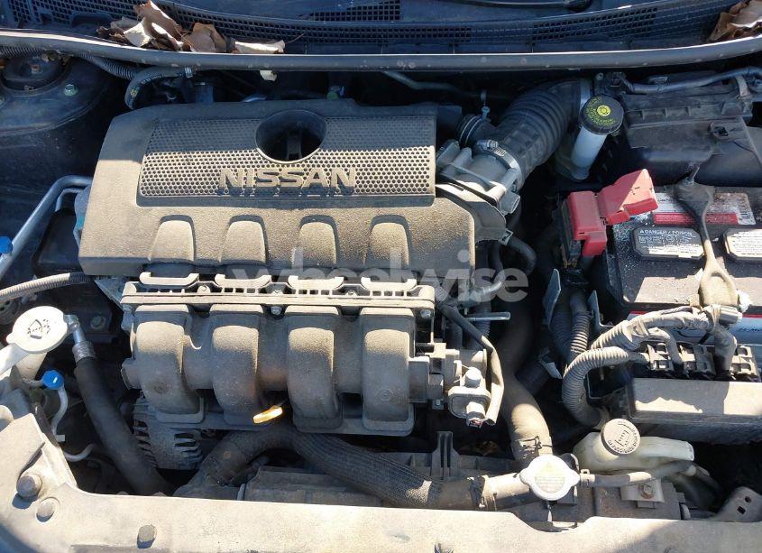Photo 10 of 2017 Nissan Sentra SV (VIN 3N1AB7APXHL640933)