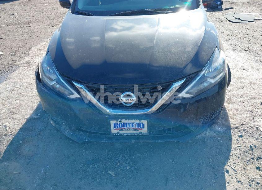 Photo 12 of 2017 Nissan Sentra SV (VIN 3N1AB7APXHL640933)