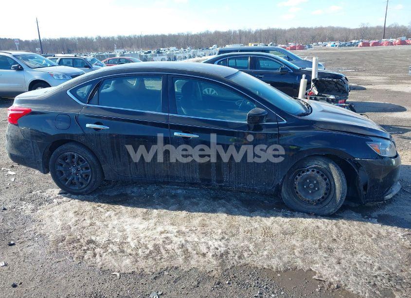 Photo 13 of 2017 Nissan Sentra SV (VIN 3N1AB7APXHL640933)