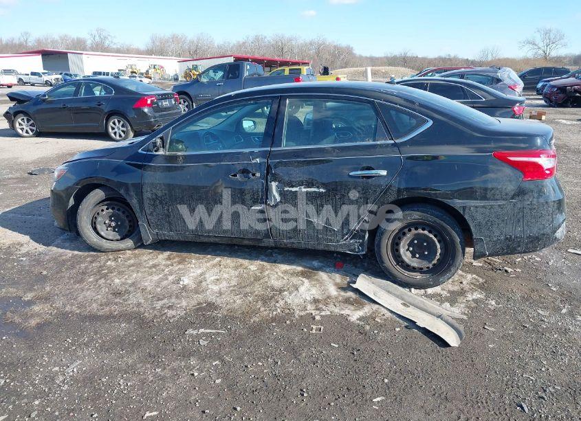 Photo 14 of 2017 Nissan Sentra SV (VIN 3N1AB7APXHL640933)