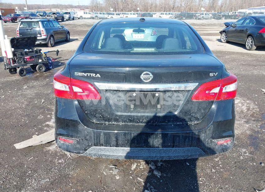 Photo 16 of 2017 Nissan Sentra SV (VIN 3N1AB7APXHL640933)