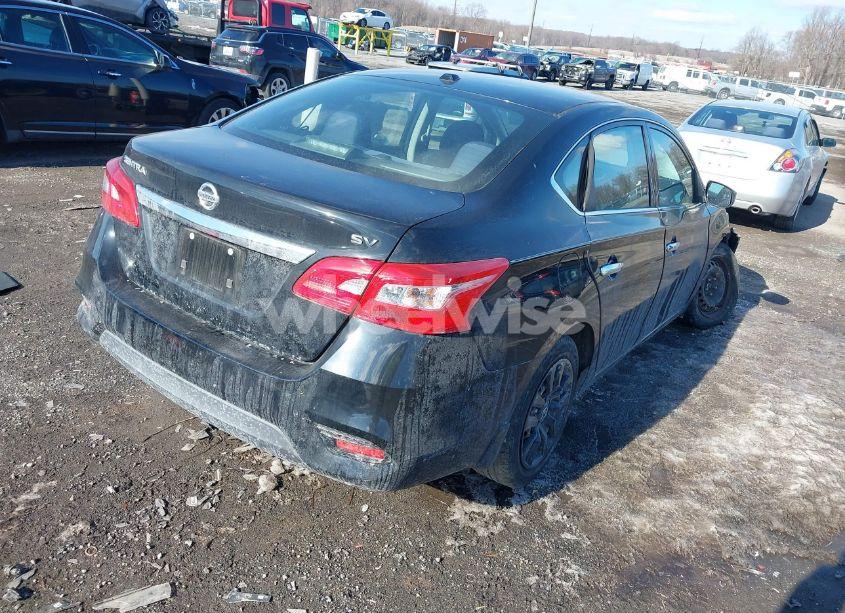 Photo 4 of 2017 Nissan Sentra SV (VIN 3N1AB7APXHL640933)