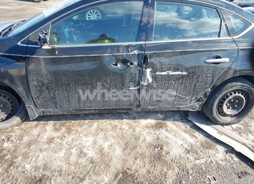 Photo 6 of 2017 Nissan Sentra SV (VIN 3N1AB7APXHL640933)