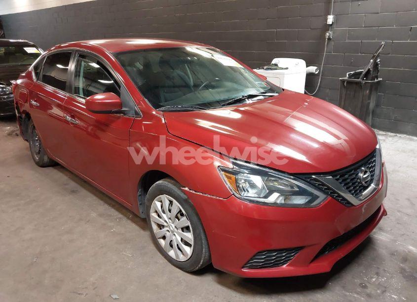 2017 Nissan Sentra SV (VIN 3N1AB7APXHL645856) main photo