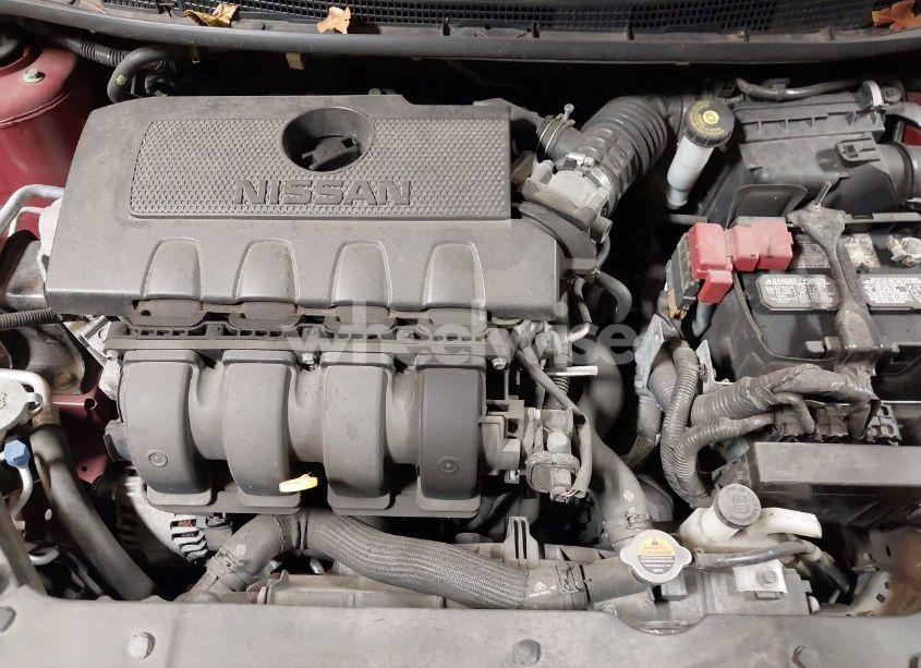 Photo 10 of 2017 Nissan Sentra SV (VIN 3N1AB7APXHL645856)