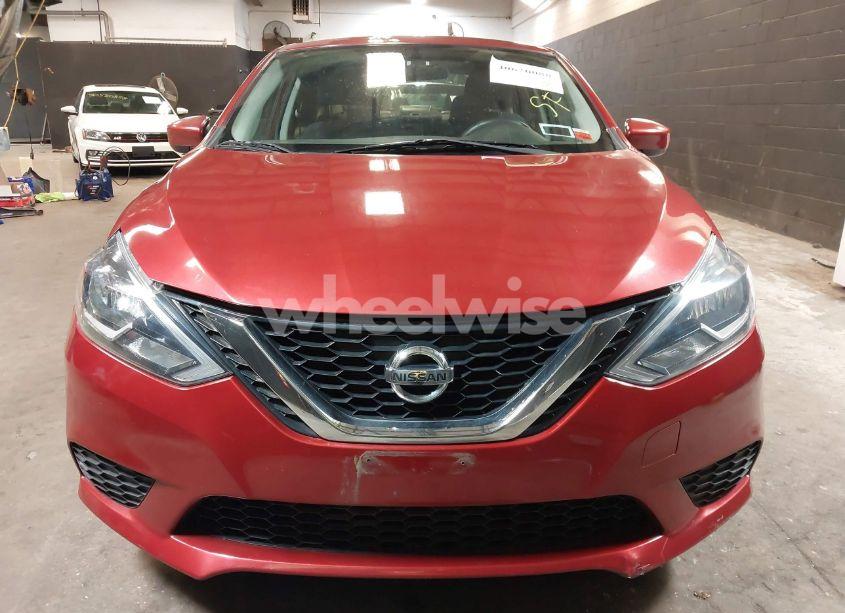 Photo 12 of 2017 Nissan Sentra SV (VIN 3N1AB7APXHL645856)