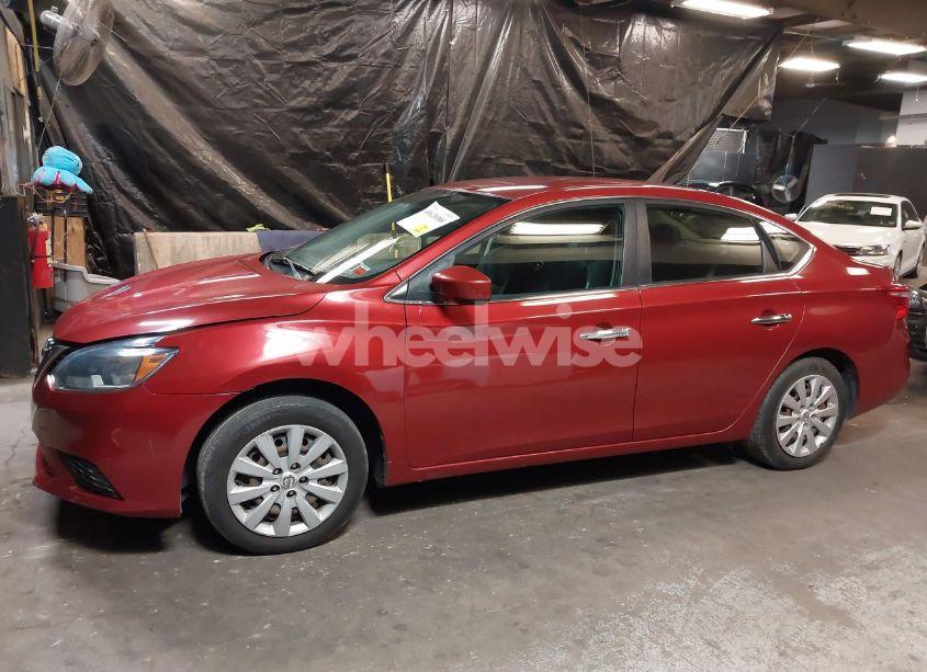 Photo 14 of 2017 Nissan Sentra SV (VIN 3N1AB7APXHL645856)