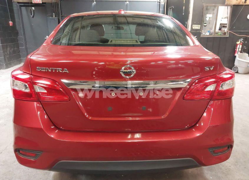 Photo 16 of 2017 Nissan Sentra SV (VIN 3N1AB7APXHL645856)