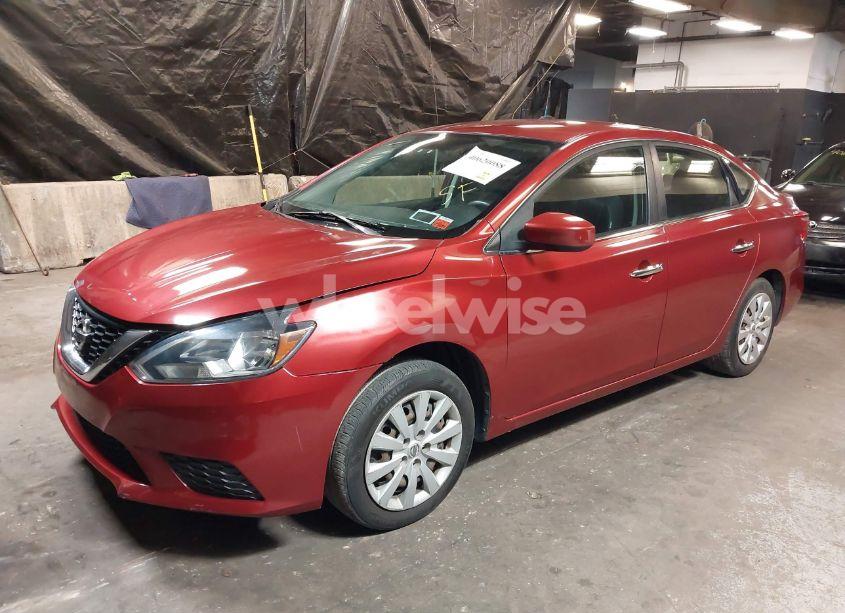 Photo 2 of 2017 Nissan Sentra SV (VIN 3N1AB7APXHL645856)