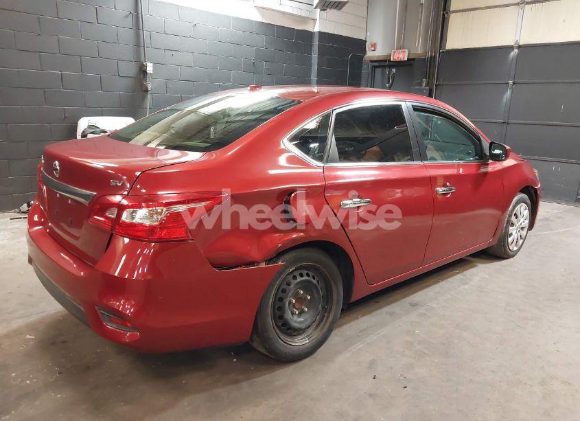 Photo 4 of 2017 Nissan Sentra SV (VIN 3N1AB7APXHL645856)