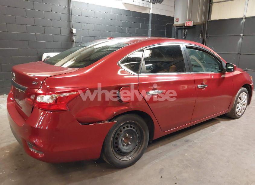 Photo 6 of 2017 Nissan Sentra SV (VIN 3N1AB7APXHL645856)