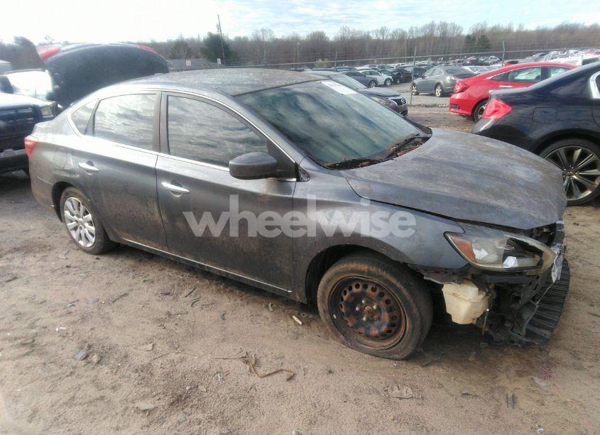 2017 Nissan Sentra SV (VIN 3N1AB7APXHL660051) main photo