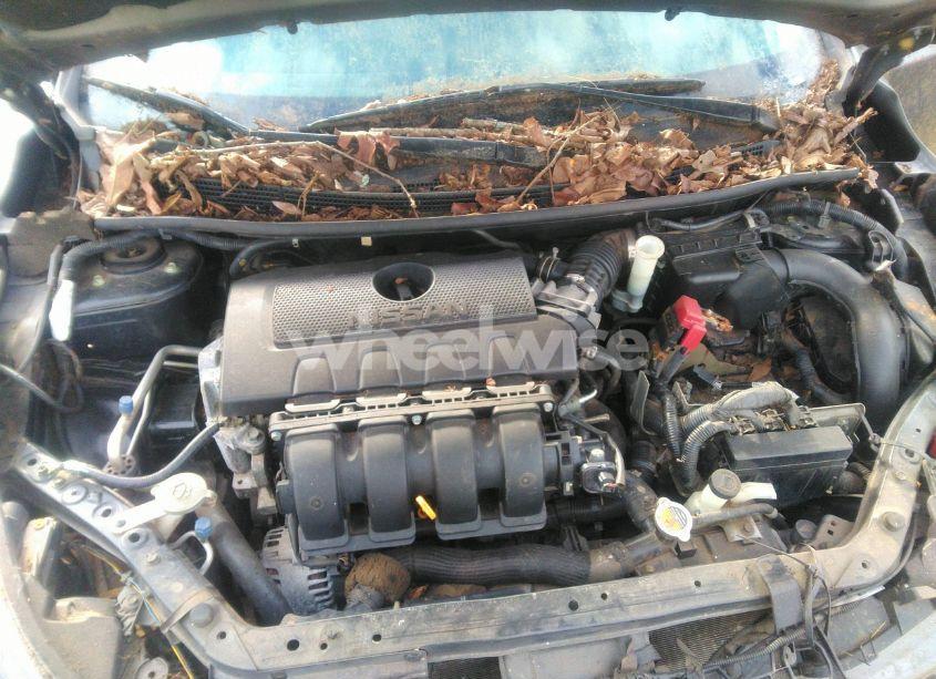 Photo 10 of 2017 Nissan Sentra SV (VIN 3N1AB7APXHL660051)