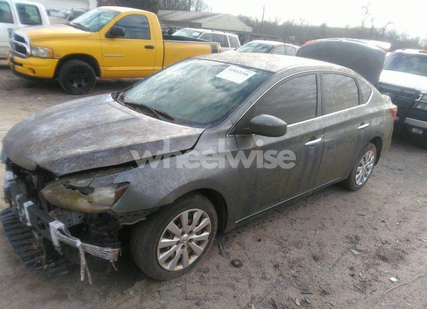 Photo 2 of 2017 Nissan Sentra SV (VIN 3N1AB7APXHL660051)