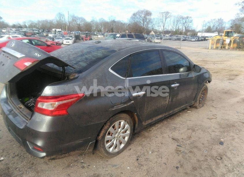 Photo 4 of 2017 Nissan Sentra SV (VIN 3N1AB7APXHL660051)