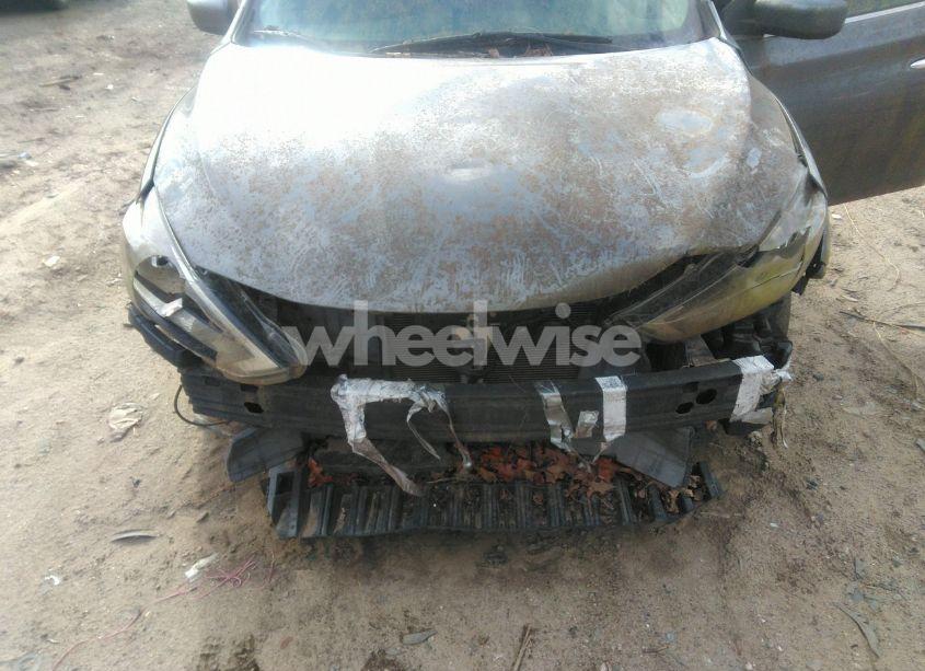 Photo 6 of 2017 Nissan Sentra SV (VIN 3N1AB7APXHL660051)