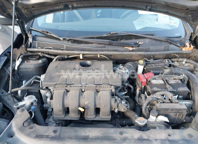 Photo 10 of 2017 Nissan Sentra SV (VIN 3N1AB7APXHL670238)