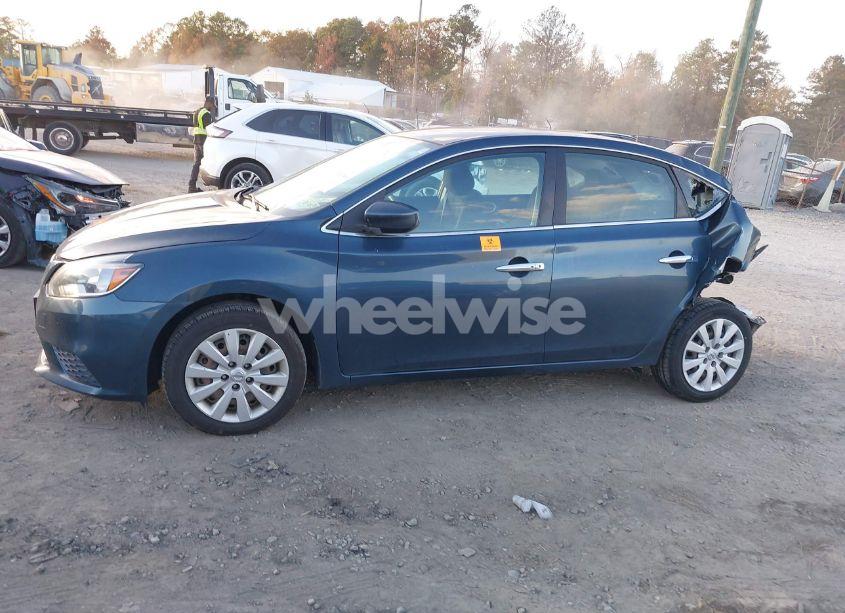 Photo 14 of 2017 Nissan Sentra SV (VIN 3N1AB7APXHL670238)