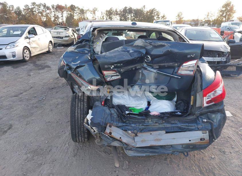 Photo 16 of 2017 Nissan Sentra SV (VIN 3N1AB7APXHL670238)