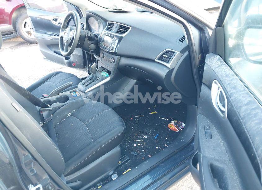 Photo 5 of 2017 Nissan Sentra SV (VIN 3N1AB7APXHL670238)