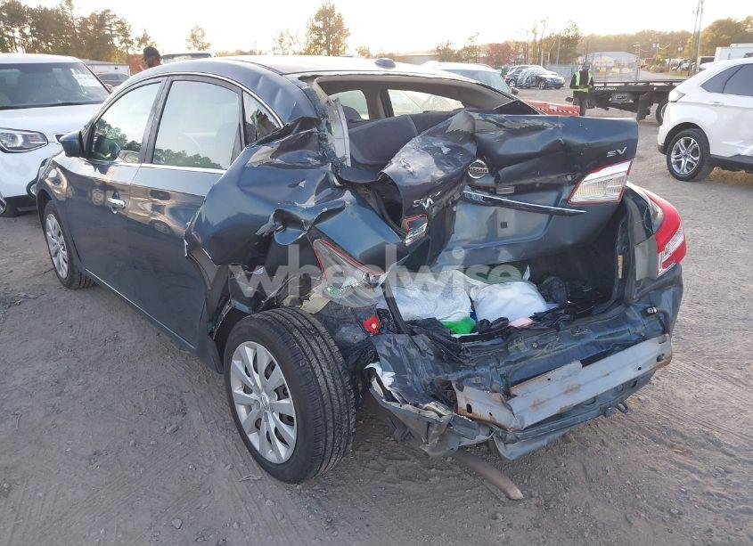 Photo 6 of 2017 Nissan Sentra SV (VIN 3N1AB7APXHL670238)