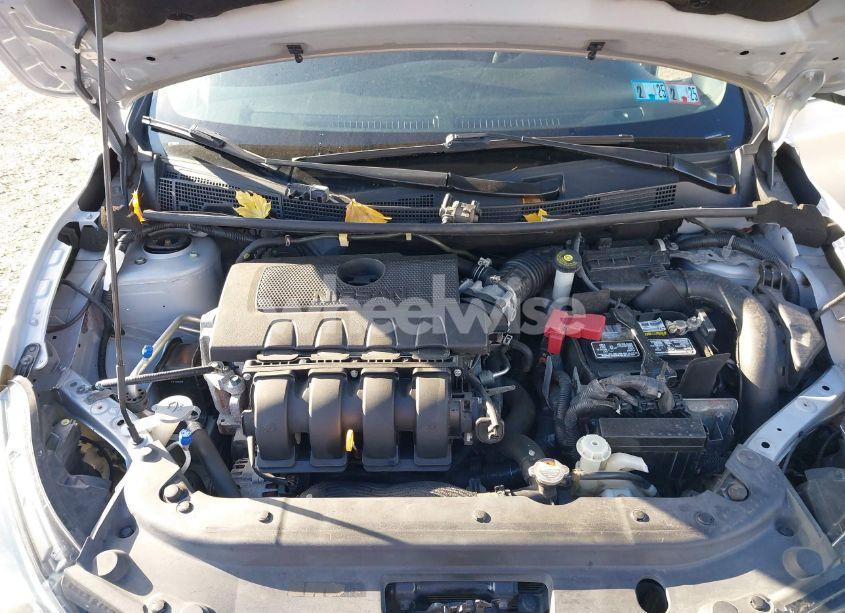 Photo 10 of 2017 Nissan Sentra SV (VIN 3N1AB7APXHL680297)