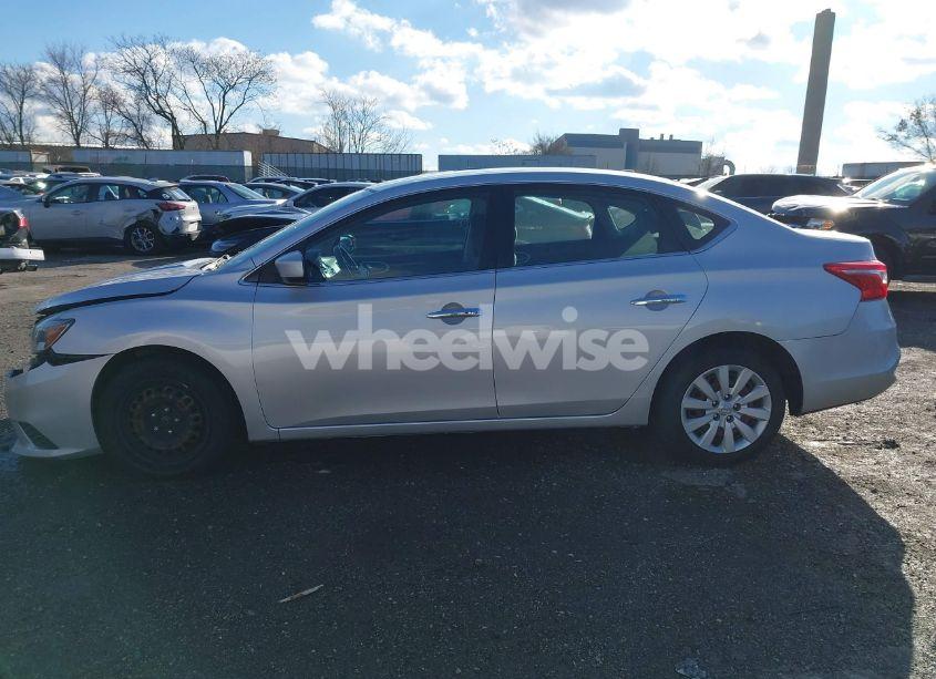 Photo 14 of 2017 Nissan Sentra SV (VIN 3N1AB7APXHL680297)