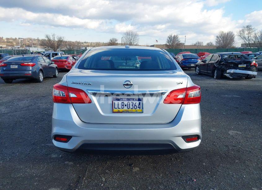 Photo 16 of 2017 Nissan Sentra SV (VIN 3N1AB7APXHL680297)
