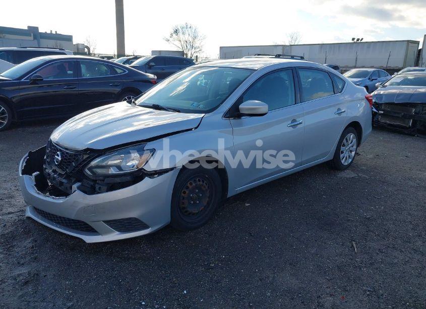 Photo 2 of 2017 Nissan Sentra SV (VIN 3N1AB7APXHL680297)