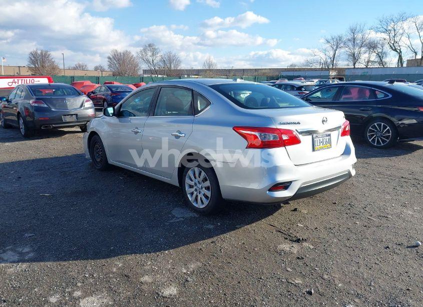 Photo 3 of 2017 Nissan Sentra SV (VIN 3N1AB7APXHL680297)