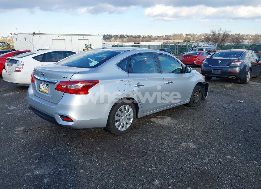 Photo 4 of 2017 Nissan Sentra SV (VIN 3N1AB7APXHL680297)