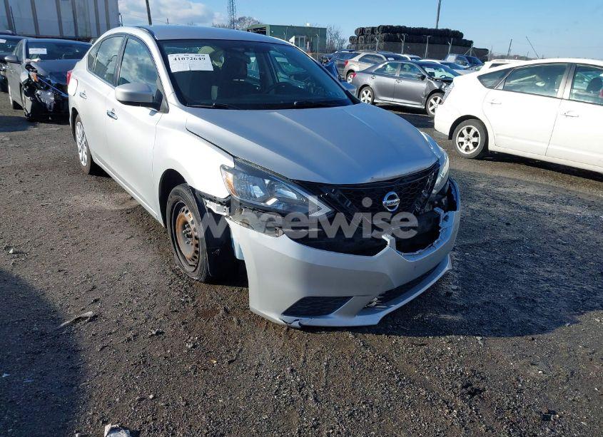 Photo 6 of 2017 Nissan Sentra SV (VIN 3N1AB7APXHL680297)