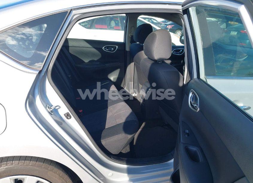 Photo 8 of 2017 Nissan Sentra SV (VIN 3N1AB7APXHL680297)